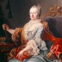 Holy Roman empress Maria Theresa.