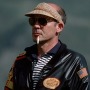 American journalist Hunter S. Thompson.