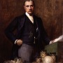 British surgeon Frederick Treves.