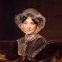 English novelist and writer Frances Trollope.