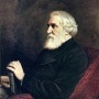 Russian author Ivan Turgenev.