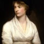 Portrait of English writer Mary Wollstonecraft.