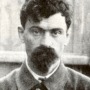 Black and white photograph of Bolshevik officer Yakov Yurovsky.