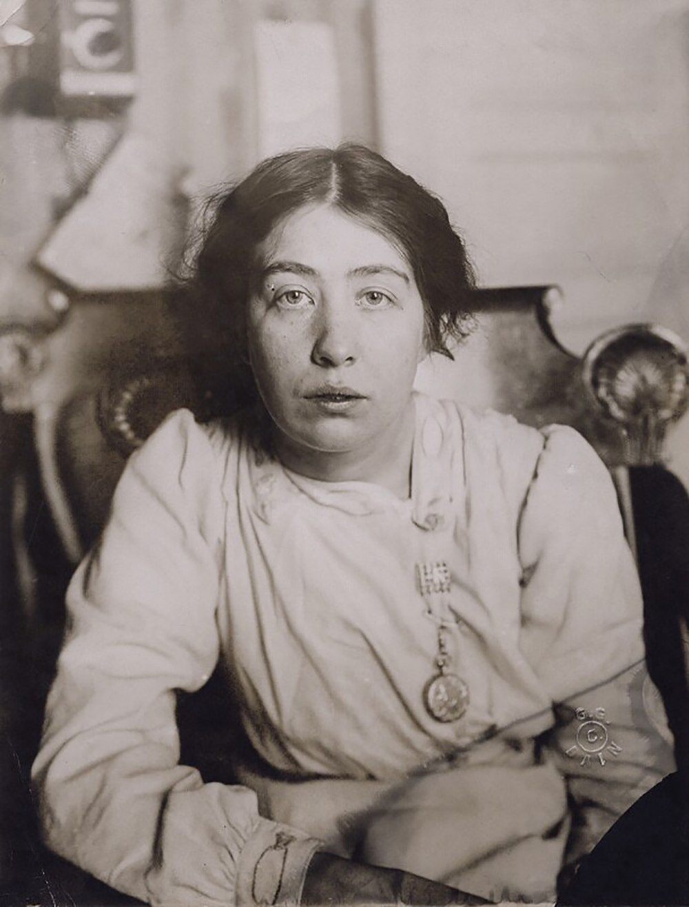 Sylvia Pankhurst, by George Grantham Bain, c. 1912.