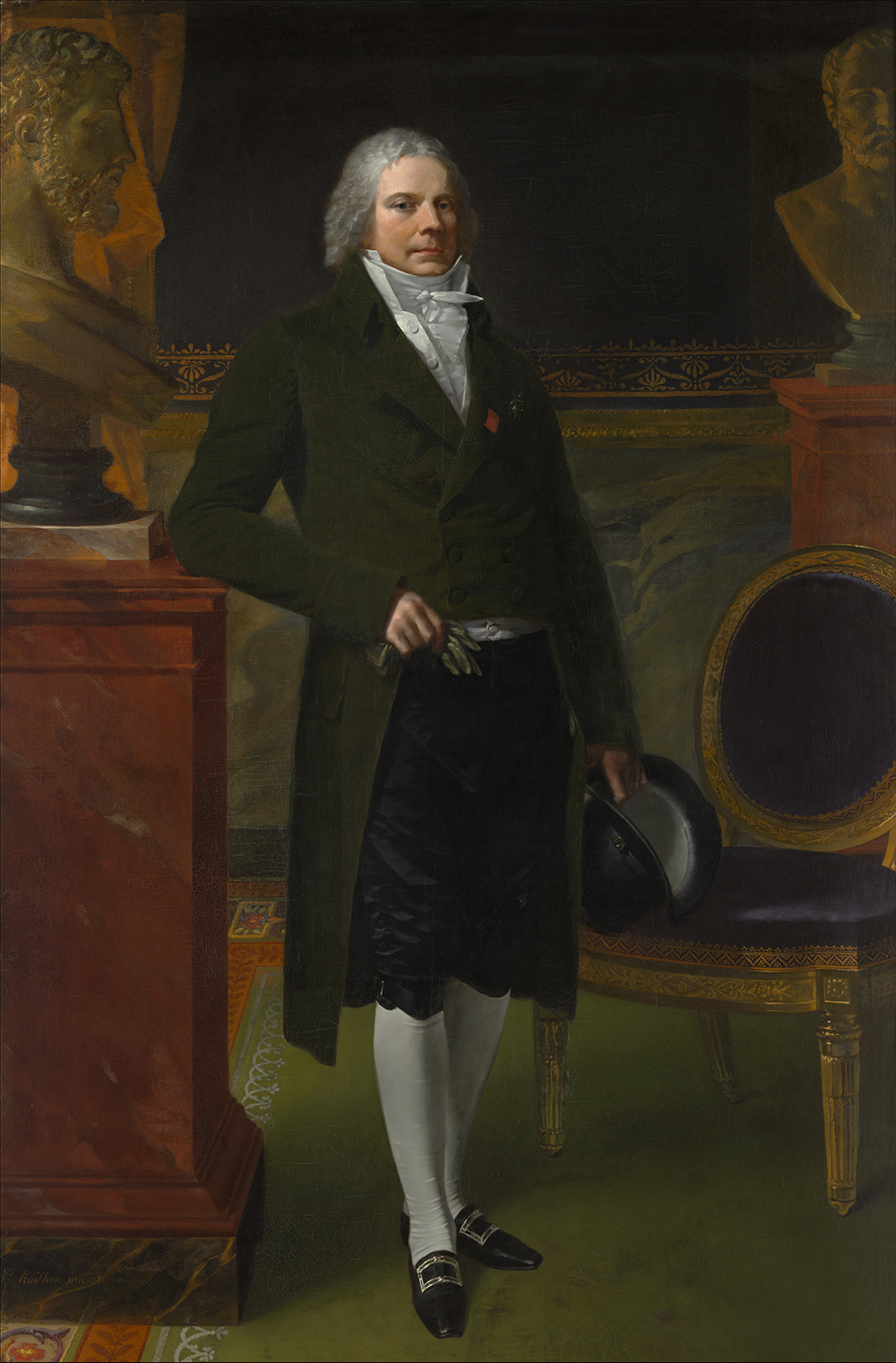 Charles Maurice de Talleyrand Périgord (1754–1838), Prince de Talleyrand, by Pierre Paul Prud’hon, 1817. The Metropolitan Museum of Art, Purchase, Mrs. Charles Wrightsman Gift, in memory of Jacqueline Bouvier Kennedy Onassis, 1994.