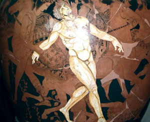 A depiction of Talos.