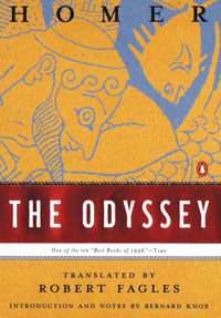 cover art for The Odyssey
