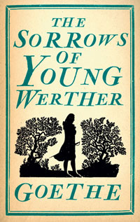 cover art for The Sorrows of Young Werther