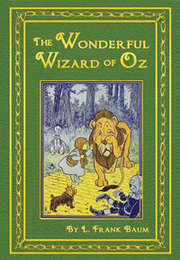 cover art for The Wonderful Wizard of Oz