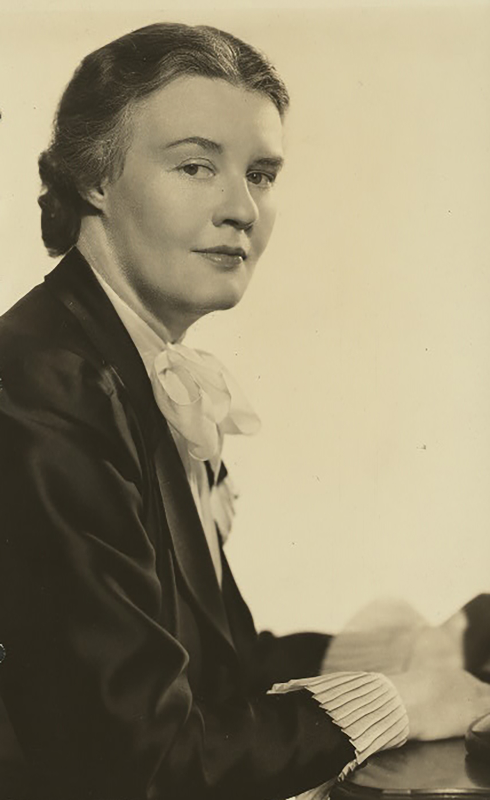 Dorothy Thompson. New York Public Library, Billy Rose Theatre Collection photograph file.