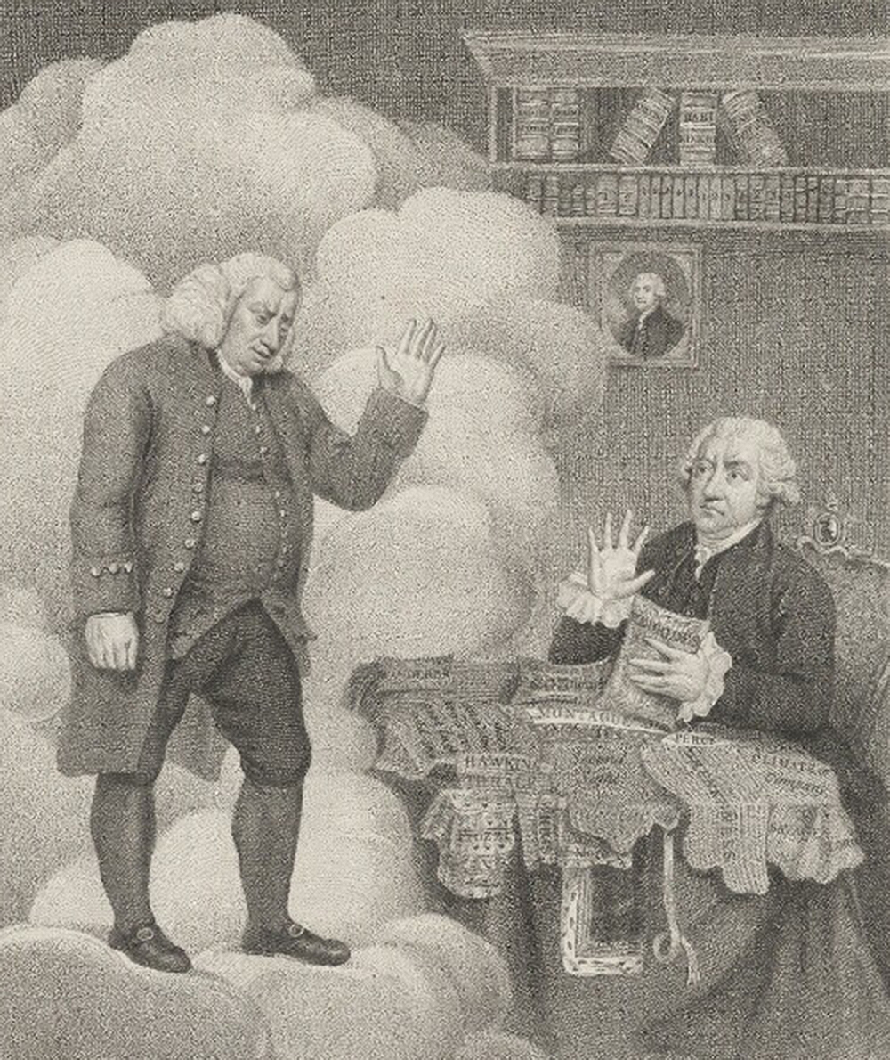 “Thou Art a Retailer of Phrases; And Dost Deal in Remnants of Remnants, Like a Maker of Pincushions,” 1803. National Portrait Gallery, London. “Thou Art a Retailer of Phrases; And Dost Deal in Remnants of Remnants, Like a Maker of Pincushions,” 1803. National Portrait Gallery, London.