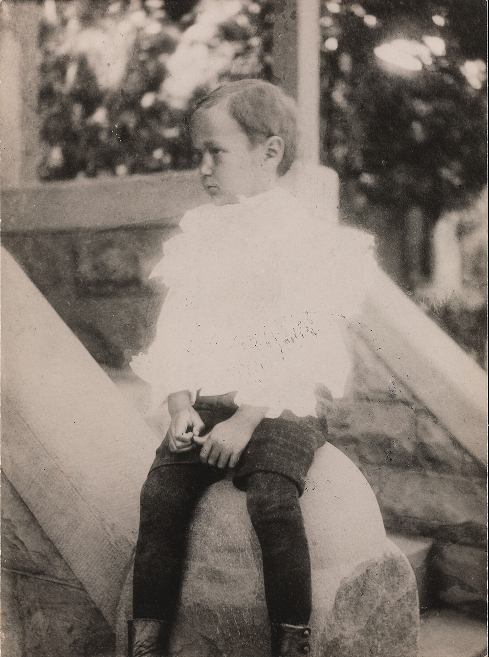 Jean Toomer as a child. Jean Toomer Papers, James Weldon Johnson Memorial Collection in the Yale Collection of American Literature, Beinecke Rare Book and Manuscript Library, Yale University.