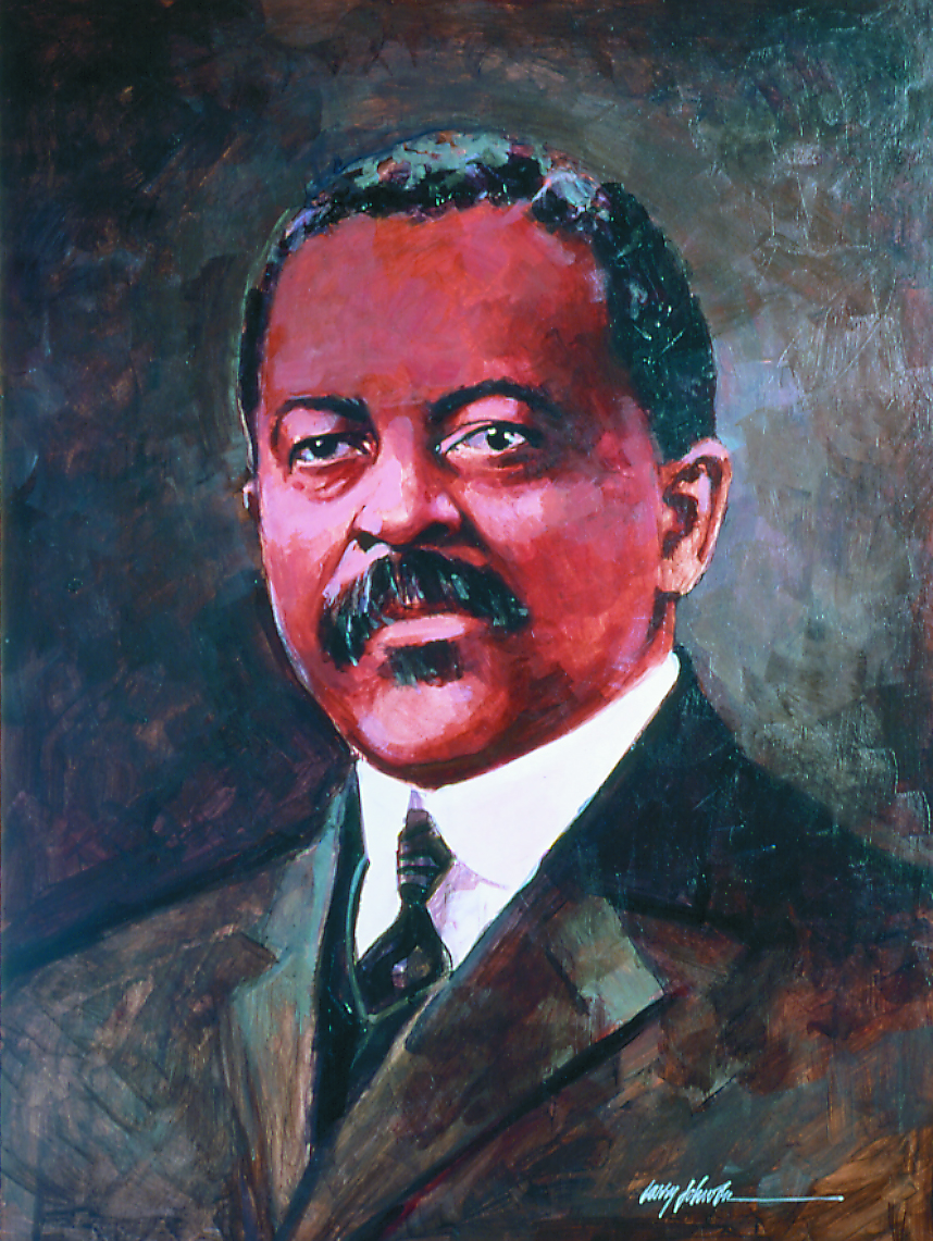 William Monroe Trotter, by Larry Johnson. Bridgewater State University, Virtual Commons.