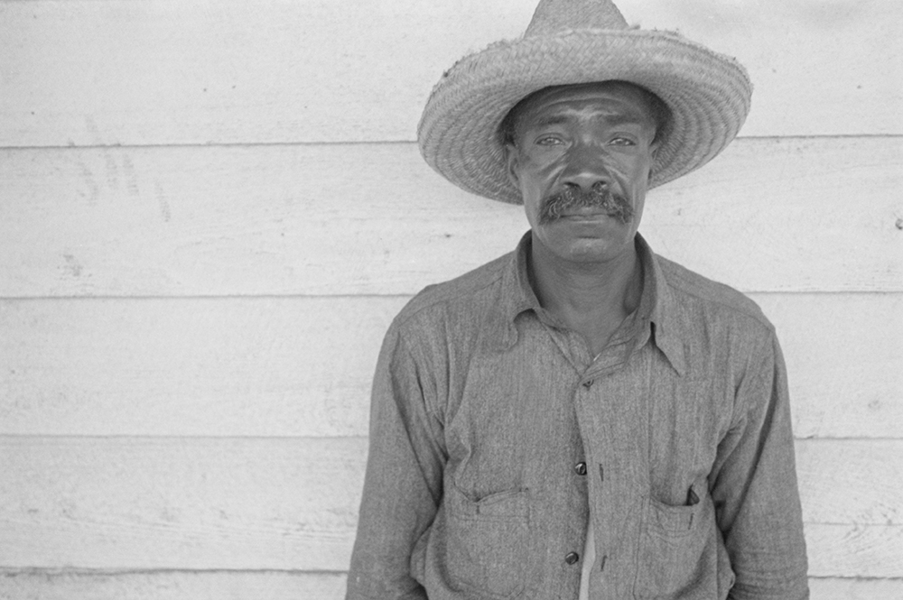 Arkansas sharecropper, 1935. Photograph by Ben Shahn.