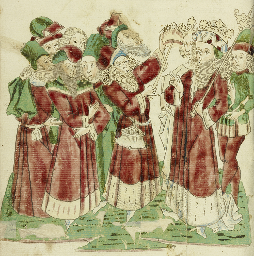 The Royal Couple with Astrologists, 1469. The J. Paul Getty Museum, Los Angeles. Digital image courtesy the Getty’s Open Content Program.