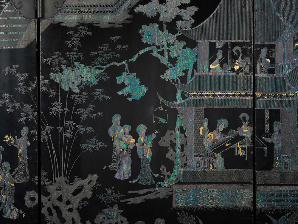 Women in a Palace, China, seventeenth century. The Metropolitan Museum of Art, purchase, Vincent Astor Foundation gift, 2001.