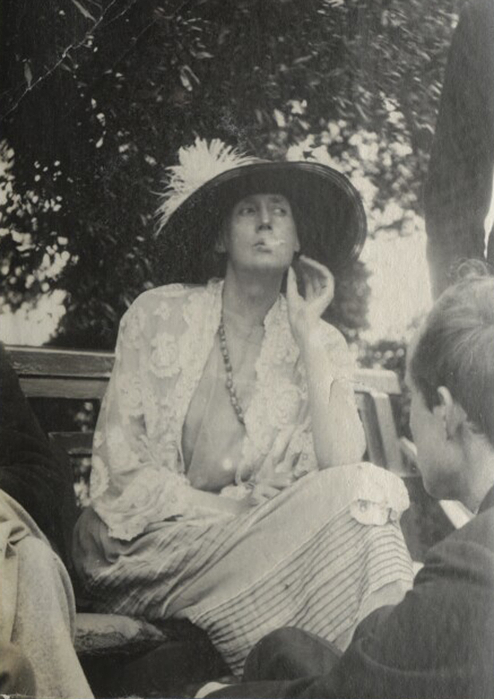 Virginia Woolf, 1923. Photograph by Ottoline Morrell. © National Portrait Gallery, London.