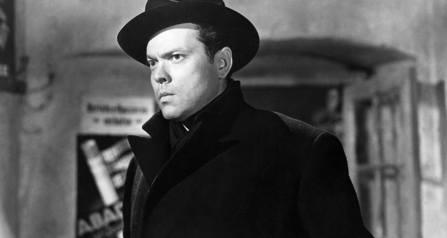 Orson Welles in a still from “The Third Man.” © 1949 STUDIOCANAL Films Ltd. All Righs Reserved/The Kobal Collection.