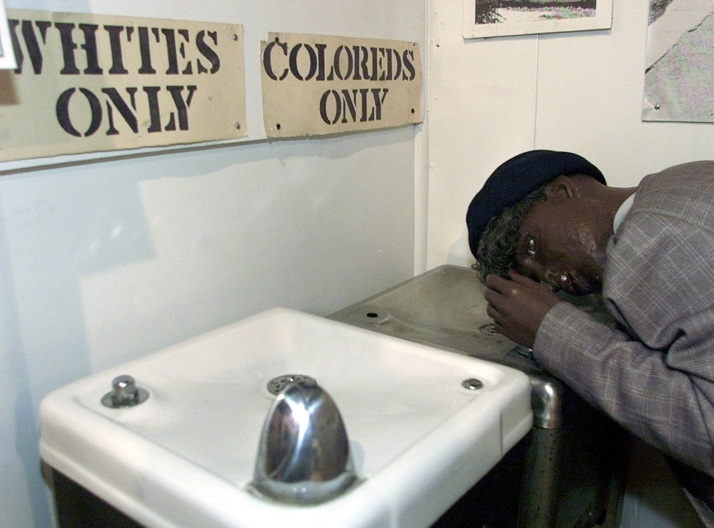 An exhibit at the National Great Blacks in Wax Museum, AP Photo/Alex Dorgan-Ross.