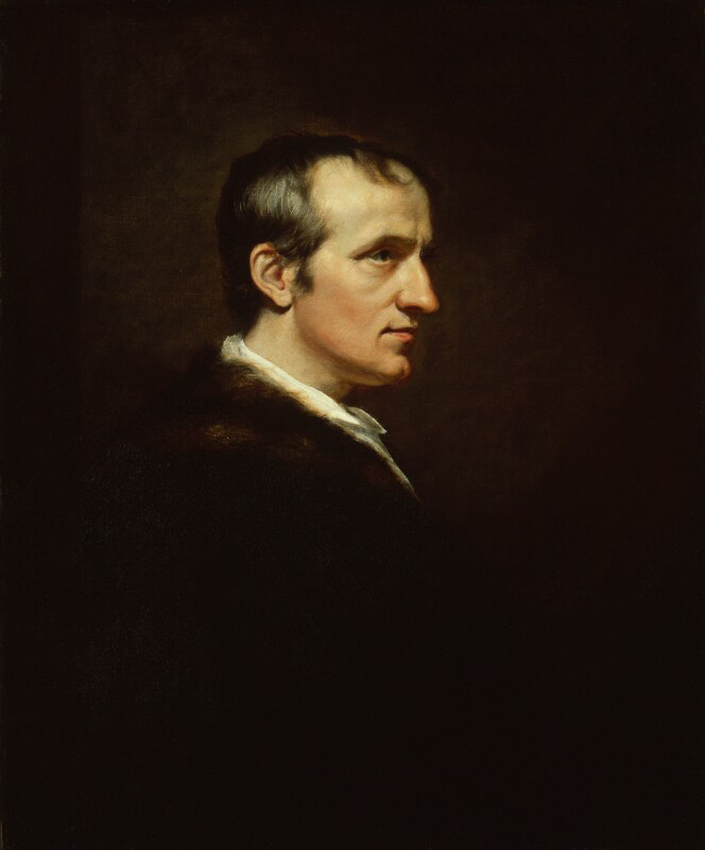 William Godwin, by James Northcote, 1802. National Portrait Gallery.