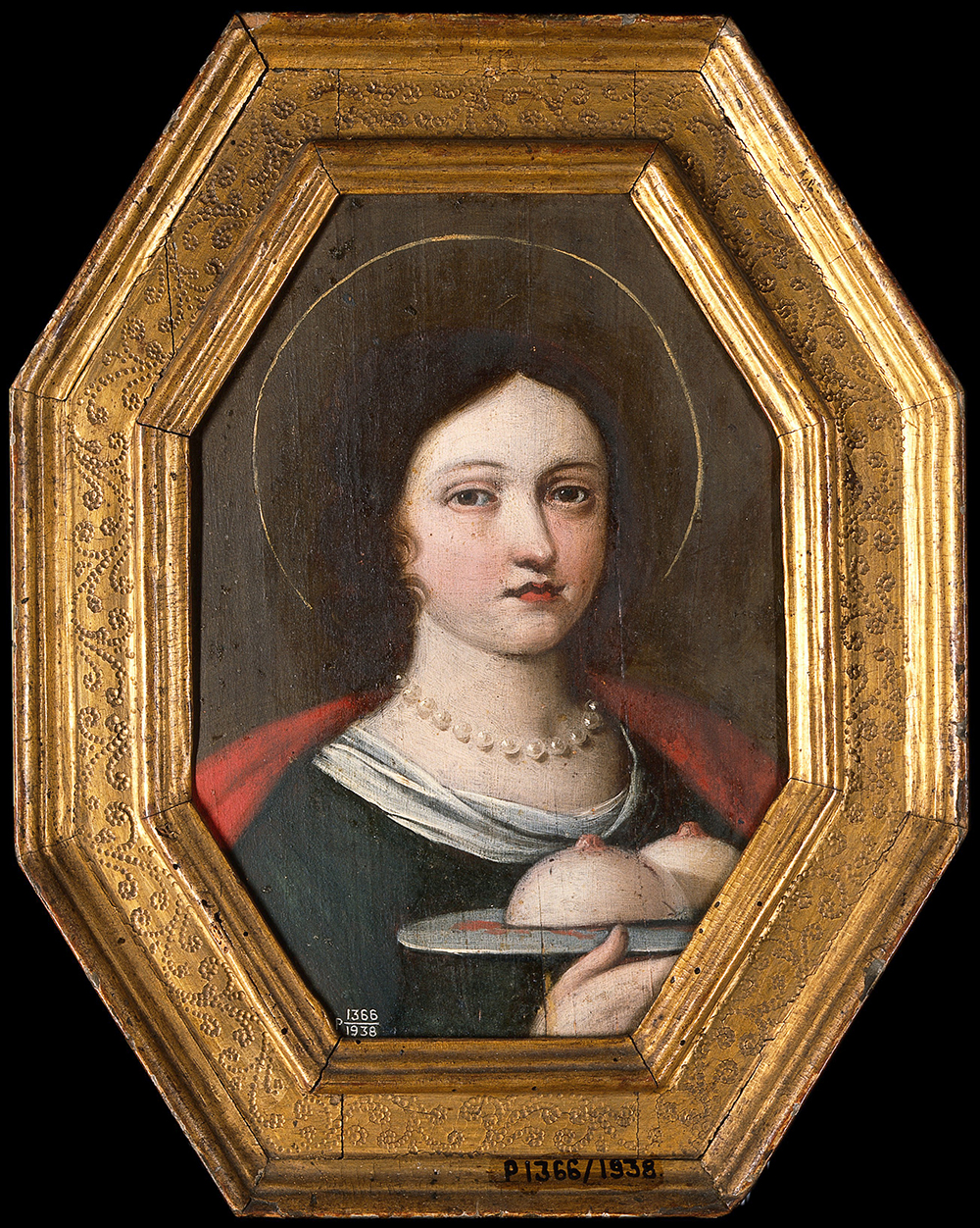 Saint Agatha, eighteenth century. Wellcome Collection.