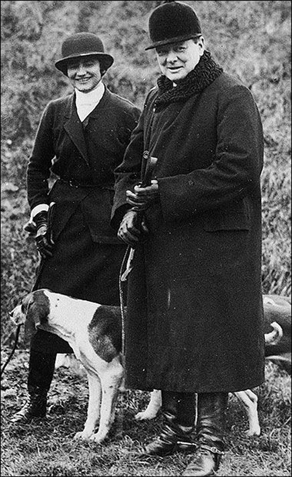 Winston Churchill and Coco Chanel, 1921. Wikimedia Commons.