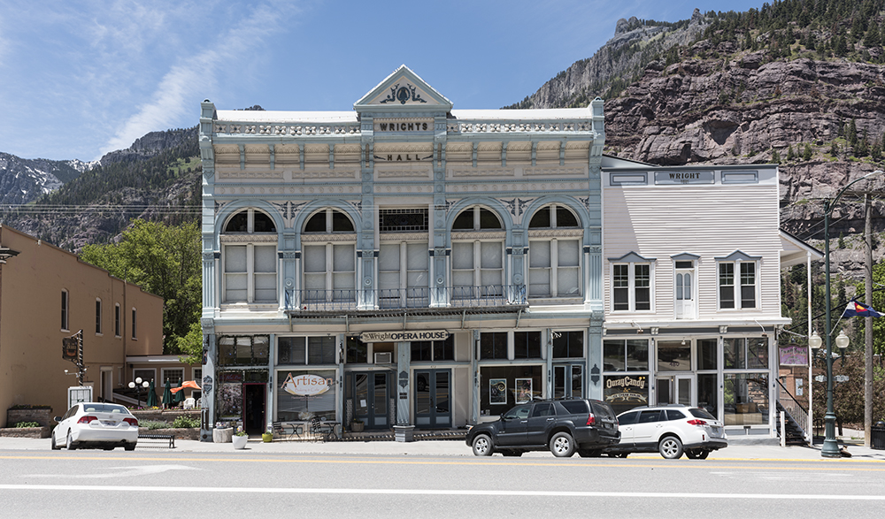 Wright Opera House, 2015. Photograph by Carol M. Highsmith. Library of Congress, Prints and Photographs Division.