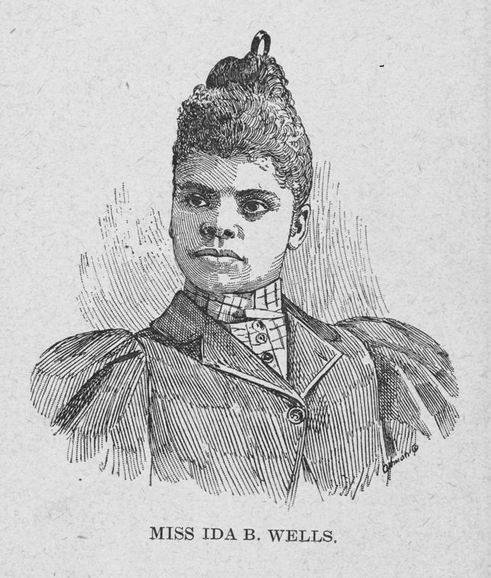 Ida B. Wells, 1894. Schomburg Center for Research in Black Culture, Manuscripts, Archives and Rare Books Division.